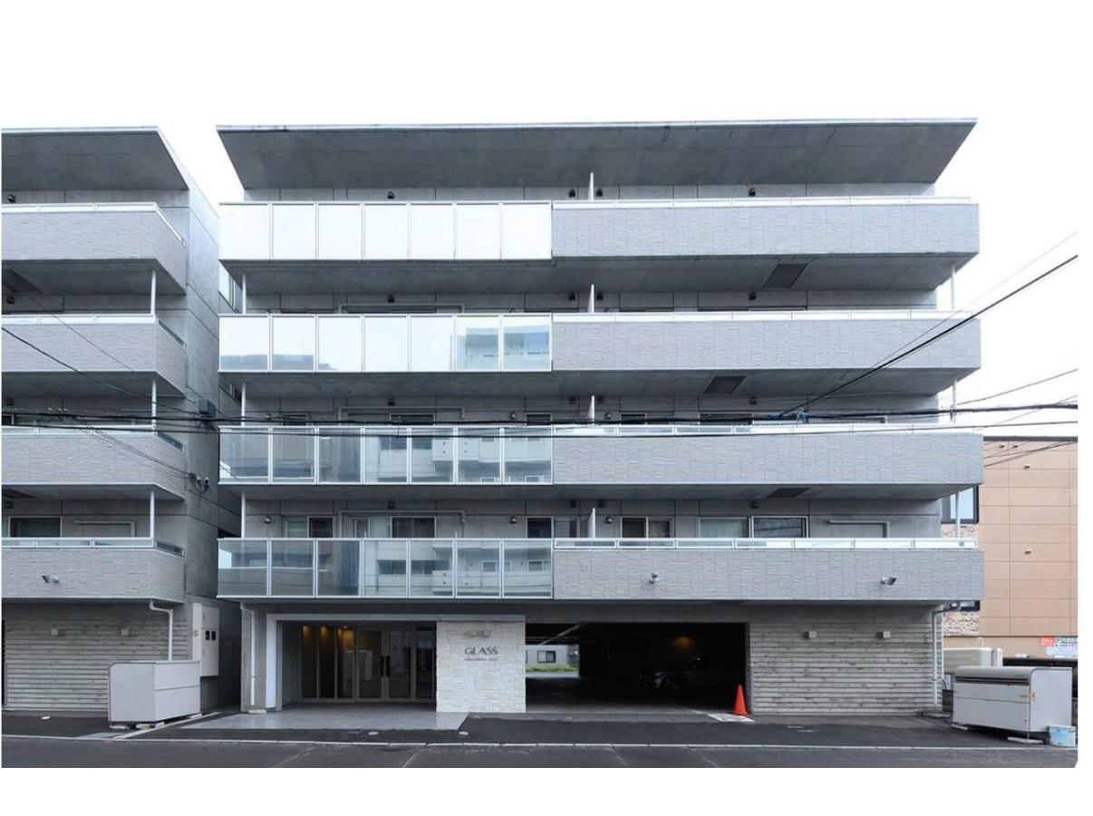 Glass Yamahana East - Vacation Stay 7738 Σαππόρο Εξωτερικό φωτογραφία